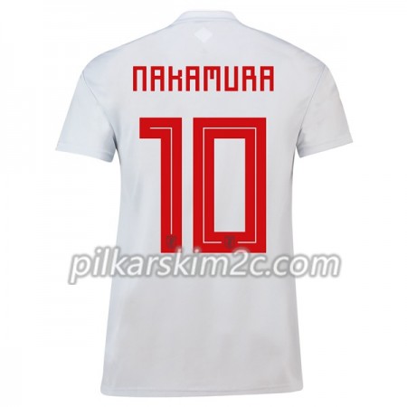 Koszulka Japonia Nakamura 10 Precz Mistrzostwa Świata 2018 - Koszulki Piłkarskie